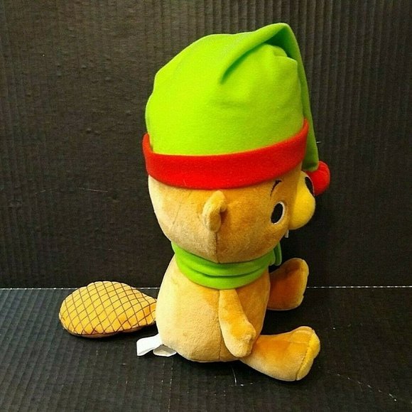 Hallmark Singing Christmas Plush Chipmunk Xmas - Picture 5 of 7